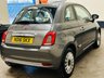 USED 2016 16 FIAT 500 1.2 LOUNGE 3 DOOR 69 BHP 5 SERVICES TO 12,335 MILES