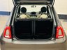 USED 2016 16 FIAT 500 1.2 LOUNGE 3 DOOR 69 BHP 5 SERVICES TO 12,335 MILES