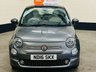 USED 2016 16 FIAT 500 1.2 LOUNGE 3 DOOR 69 BHP 5 SERVICES TO 12,335 MILES