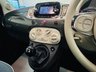 USED 2016 16 FIAT 500 1.2 LOUNGE 3 DOOR 69 BHP 5 SERVICES TO 12,335 MILES