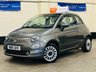 USED 2016 16 FIAT 500 1.2 LOUNGE 3 DOOR 69 BHP 5 SERVICES TO 12,335 MILES