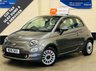 USED 2016 16 FIAT 500 1.2 LOUNGE 3 DOOR 69 BHP 5 SERVICES TO 12,335 MILES