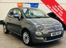 USED 2016 16 FIAT 500 1.2 LOUNGE 3 DOOR 69 BHP 5 SERVICES TO 12,335 MILES