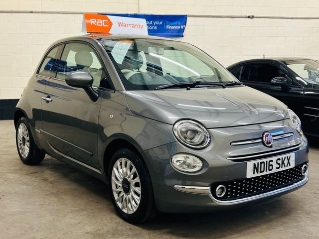 2016 16 Fiat 500 1.2 LOUNGE 3 DOOR 69 BHP