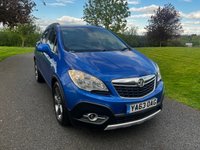 USED 2014 63 VAUXHALL MOKKA 1.4 SE S/S 5d 138 BHP 
