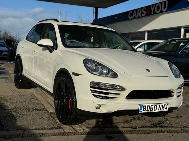 View our Porsche Cayenne 3.0 D V6 TIPTRONIC S 5d 240 BHP