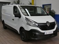 USED 2015 15 RENAULT TRAFIC 1.6 LL29 BUSINESS DCI S/R P/V 115 BHP LWB 3 SEATS SAT NAV BLUETOOTH LWB