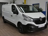 USED 2015 15 RENAULT TRAFIC 1.6 LL29 BUSINESS DCI S/R P/V 115 BHP LWB 3 SEATS SAT NAV BLUETOOTH LWB