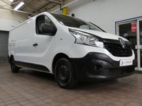 USED 2015 15 RENAULT TRAFIC 1.6 LL29 BUSINESS DCI S/R P/V 115 BHP LWB 3 SEATS SAT NAV BLUETOOTH LWB