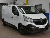 USED 2015 15 RENAULT TRAFIC 1.6 LL29 BUSINESS DCI S/R P/V 115 BHP LWB 3 SEATS SAT NAV BLUETOOTH LWB