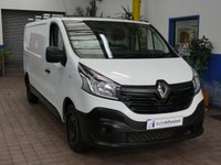 USED 2015 15 RENAULT TRAFIC 1.6 LL29 BUSINESS DCI S/R P/V 115 BHP LWB 3 SEATS SAT NAV BLUETOOTH LWB
