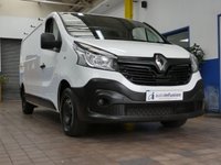 USED 2015 15 RENAULT TRAFIC 1.6 LL29 BUSINESS DCI S/R P/V 115 BHP LWB 3 SEATS SAT NAV BLUETOOTH LWB