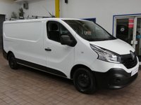 USED 2015 15 RENAULT TRAFIC 1.6 LL29 BUSINESS DCI S/R P/V 115 BHP LWB 3 SEATS SAT NAV BLUETOOTH LWB