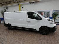 USED 2015 15 RENAULT TRAFIC 1.6 LL29 BUSINESS DCI S/R P/V 115 BHP LWB 3 SEATS SAT NAV BLUETOOTH LWB