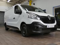 USED 2015 15 RENAULT TRAFIC 1.6 LL29 BUSINESS DCI S/R P/V 115 BHP LWB 3 SEATS SAT NAV BLUETOOTH LWB