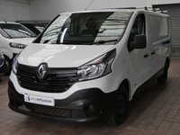 USED 2015 15 RENAULT TRAFIC 1.6 LL29 BUSINESS DCI S/R P/V 115 BHP LWB 3 SEATS SAT NAV BLUETOOTH LWB