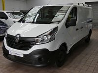 USED 2015 15 RENAULT TRAFIC 1.6 LL29 BUSINESS DCI S/R P/V 115 BHP LWB 3 SEATS SAT NAV BLUETOOTH LWB