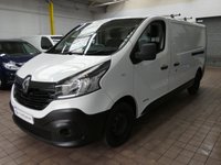 USED 2015 15 RENAULT TRAFIC 1.6 LL29 BUSINESS DCI S/R P/V 115 BHP LWB 3 SEATS SAT NAV BLUETOOTH LWB