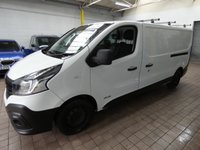 USED 2015 15 RENAULT TRAFIC 1.6 LL29 BUSINESS DCI S/R P/V 115 BHP LWB 3 SEATS SAT NAV BLUETOOTH LWB