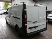 USED 2015 15 RENAULT TRAFIC 1.6 LL29 BUSINESS DCI S/R P/V 115 BHP LWB 3 SEATS SAT NAV BLUETOOTH LWB
