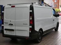 USED 2015 15 RENAULT TRAFIC 1.6 LL29 BUSINESS DCI S/R P/V 115 BHP LWB 3 SEATS SAT NAV BLUETOOTH LWB