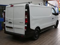 USED 2015 15 RENAULT TRAFIC 1.6 LL29 BUSINESS DCI S/R P/V 115 BHP LWB 3 SEATS SAT NAV BLUETOOTH LWB
