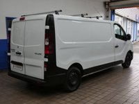 USED 2015 15 RENAULT TRAFIC 1.6 LL29 BUSINESS DCI S/R P/V 115 BHP LWB 3 SEATS SAT NAV BLUETOOTH LWB