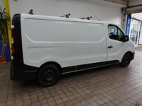 USED 2015 15 RENAULT TRAFIC 1.6 LL29 BUSINESS DCI S/R P/V 115 BHP LWB 3 SEATS SAT NAV BLUETOOTH LWB