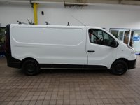 USED 2015 15 RENAULT TRAFIC 1.6 LL29 BUSINESS DCI S/R P/V 115 BHP LWB 3 SEATS SAT NAV BLUETOOTH LWB