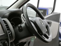 USED 2015 15 RENAULT TRAFIC 1.6 LL29 BUSINESS DCI S/R P/V 115 BHP LWB 3 SEATS SAT NAV BLUETOOTH LWB