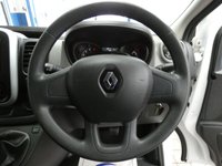 USED 2015 15 RENAULT TRAFIC 1.6 LL29 BUSINESS DCI S/R P/V 115 BHP LWB 3 SEATS SAT NAV BLUETOOTH LWB