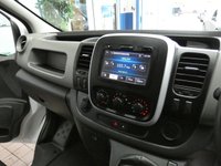 USED 2015 15 RENAULT TRAFIC 1.6 LL29 BUSINESS DCI S/R P/V 115 BHP LWB 3 SEATS SAT NAV BLUETOOTH LWB