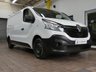 USED 2015 15 RENAULT TRAFIC 1.6 LL29 BUSINESS DCI S/R P/V 115 BHP LWB 3 SEATS SAT NAV BLUETOOTH LWB