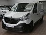 USED 2015 15 RENAULT TRAFIC 1.6 LL29 BUSINESS DCI S/R P/V 115 BHP LWB 3 SEATS SAT NAV BLUETOOTH LWB