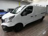 USED 2015 15 RENAULT TRAFIC 1.6 LL29 BUSINESS DCI S/R P/V 115 BHP LWB 3 SEATS SAT NAV BLUETOOTH LWB