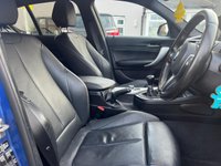 USED 2014 64 BMW 1 SERIES 2.0 118D M SPORT 5d 141 BHP LED XENON + F/R SENSORS + BT + HEATED SEATS