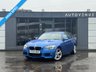 USED 2014 64 BMW 1 SERIES 2.0 118D M SPORT 5d 141 BHP LED XENON + F/R SENSORS + BT + HEATED SEATS