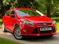 USED 2014 64 FORD FOCUS 1.0 ZETEC NAVIGATOR 5d 99 BHP 