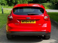 USED 2014 64 FORD FOCUS 1.0 ZETEC NAVIGATOR 5d 99 BHP 