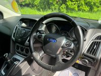 USED 2014 64 FORD FOCUS 1.0 ZETEC NAVIGATOR 5d 99 BHP 