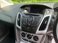USED 2014 64 FORD FOCUS 1.0 ZETEC NAVIGATOR 5d 99 BHP 