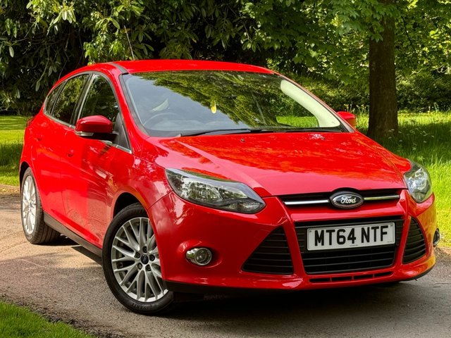 2014 64 Ford Focus 1.0 ZETEC NAVIGATOR 5d 99 BHP