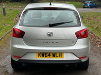 USED 2015 64 SEAT IBIZA 1.2 TSI I-TECH 5d 104 BHP 
