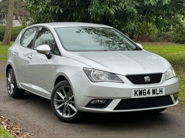 2015 64 Seat Ibiza 1.2 TSI I-TECH 5d 104 BHP