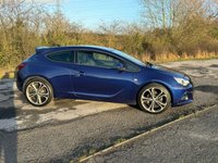 USED 2015 65 VAUXHALL ASTRA GTC 1.6 LIMITED EDITION CDTI S/S 3d 134 BHP LOW &pound;35 ROAD TAX 70+MPG