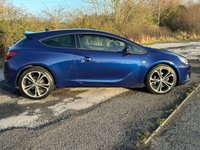 USED 2015 65 VAUXHALL ASTRA GTC 1.6 LIMITED EDITION CDTI S/S 3d 134 BHP LOW &pound;35 ROAD TAX 70+MPG
