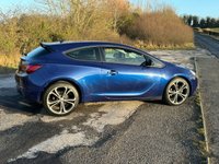 USED 2015 65 VAUXHALL ASTRA GTC 1.6 LIMITED EDITION CDTI S/S 3d 134 BHP LOW &pound;35 ROAD TAX 70+MPG