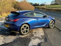 USED 2015 65 VAUXHALL ASTRA GTC 1.6 LIMITED EDITION CDTI S/S 3d 134 BHP LOW &pound;35 ROAD TAX 70+MPG