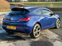 USED 2015 65 VAUXHALL ASTRA GTC 1.6 LIMITED EDITION CDTI S/S 3d 134 BHP LOW &pound;35 ROAD TAX 70+MPG