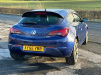 USED 2015 65 VAUXHALL ASTRA GTC 1.6 LIMITED EDITION CDTI S/S 3d 134 BHP LOW &pound;35 ROAD TAX 70+MPG